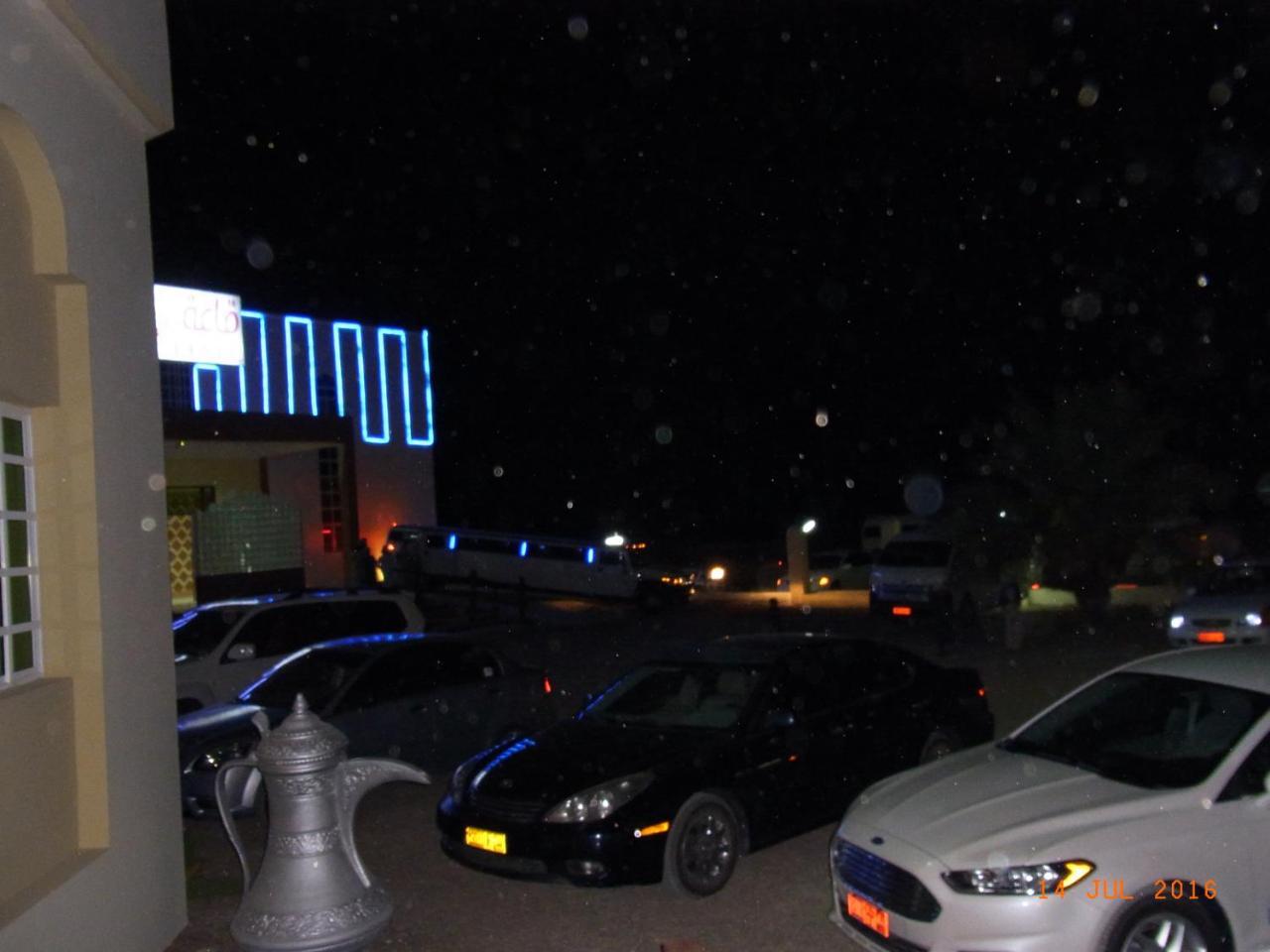 Ruddah Al Ghazlan Hotel Sinaw מראה חיצוני תמונה